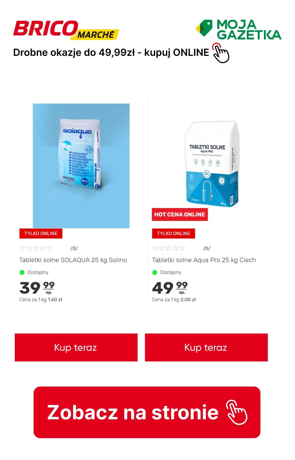 gazetka promocyjna BRICOMARCHE OKAZJE online do 49.99zł!!! - Strona 3