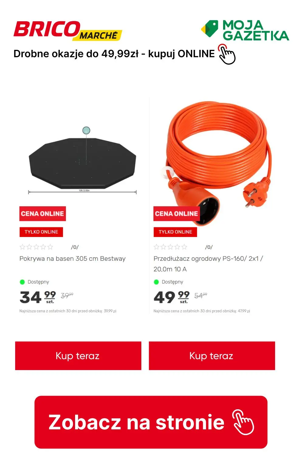 gazetka promocyjna BRICOMARCHE OKAZJE online do 49.99zł!!! - Strona 5