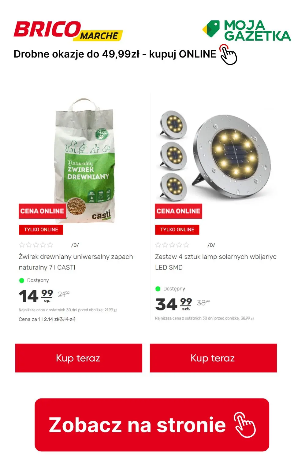 gazetka promocyjna BRICOMARCHE OKAZJE online do 49.99zł!!! - Strona 7