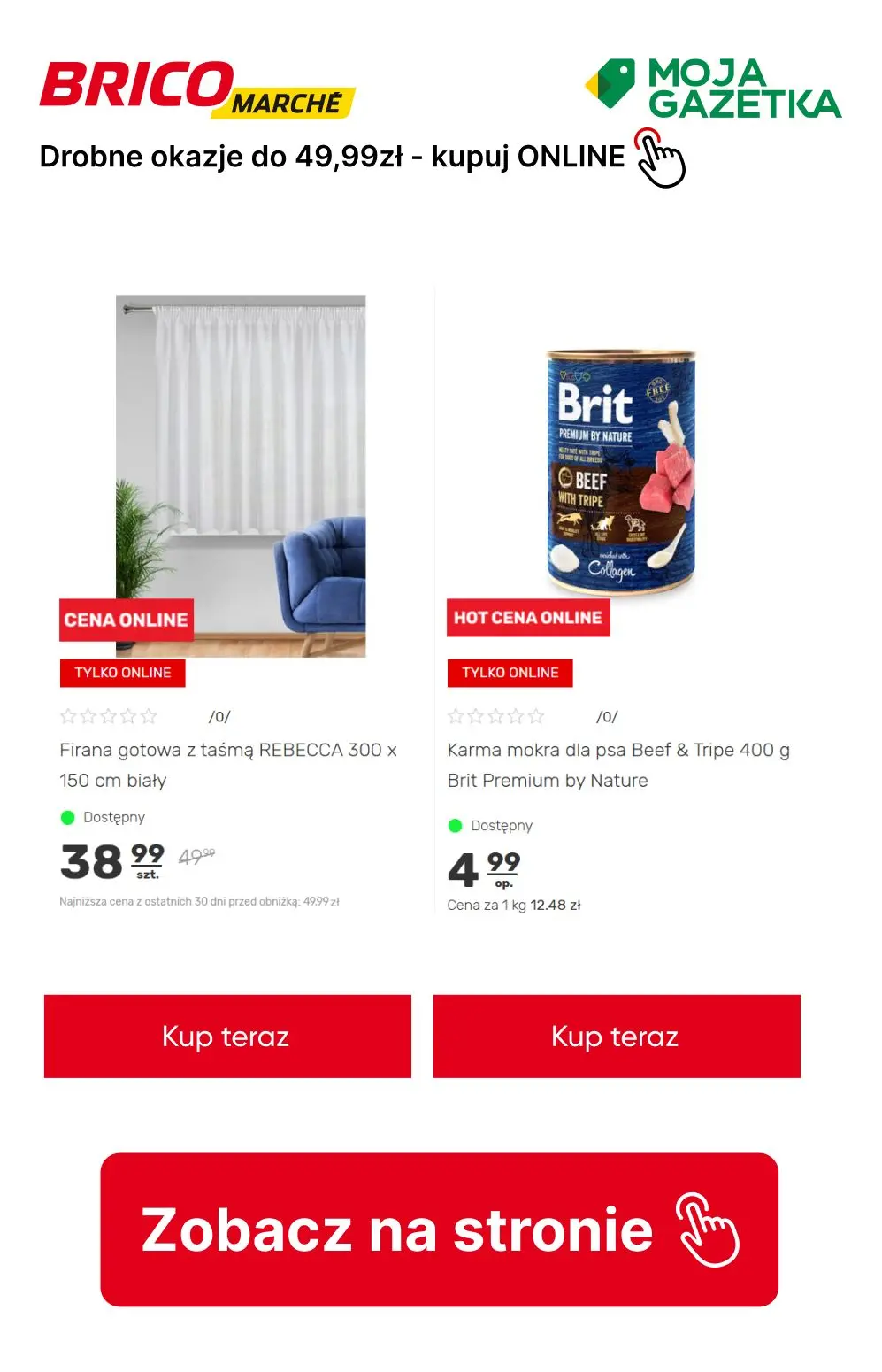 gazetka promocyjna BRICOMARCHE OKAZJE online do 49.99zł!!! - Strona 11