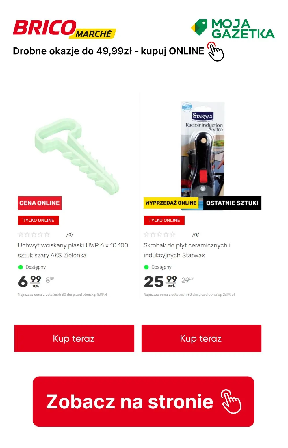gazetka promocyjna BRICOMARCHE OKAZJE online do 49.99zł!!! - Strona 12