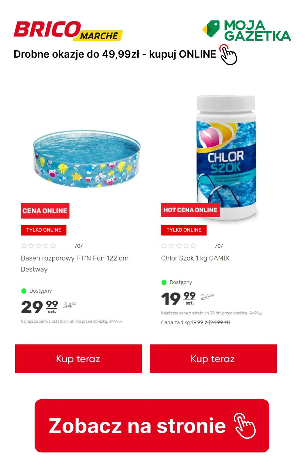 gazetka promocyjna BRICOMARCHE OKAZJE online do 49.99zł!!! - Strona 13