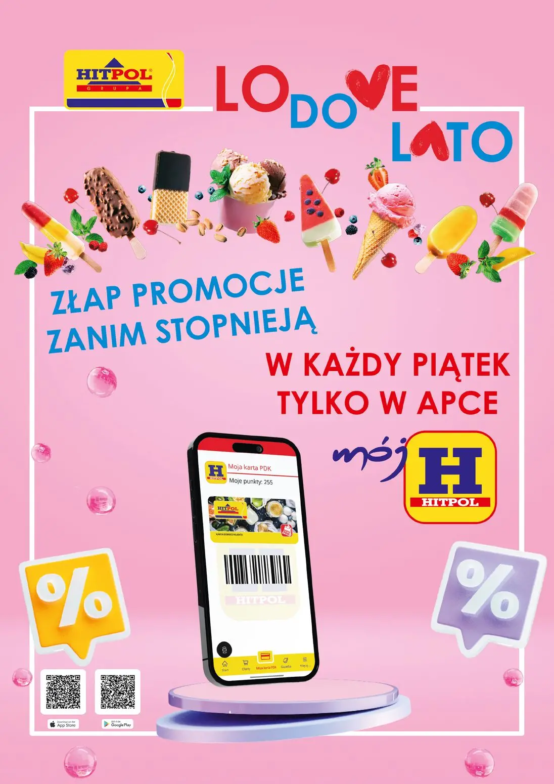 gazetka promocyjna Hitpol LODOWE LATO! - Strona 2