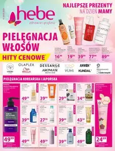 Gazetka promocyjna hebe, ważna od 2025-05-22 do 2025-06-28.