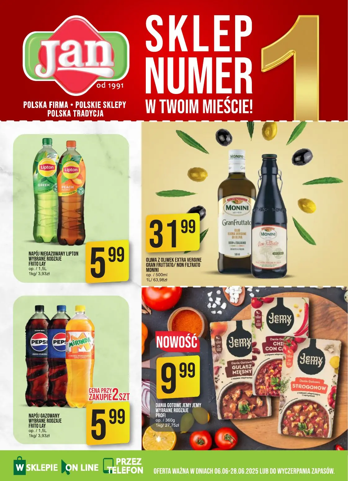 gazetka promocyjna Jan Ogólna - Strona 1