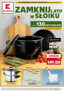 Gazetka promocyjna Kaufland, ważna od 2025-06-23 do 2025-06-28.