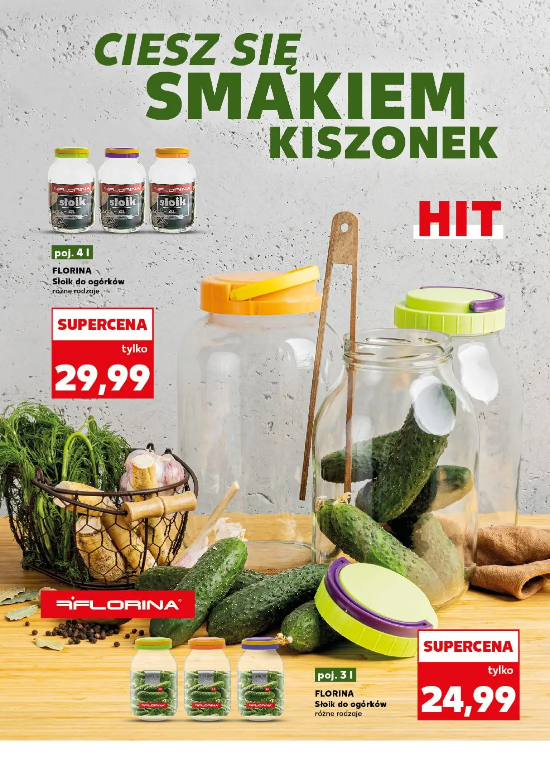 gazetka promocyjna Kaufland Zamknij lato w słoiku - Strona 2
