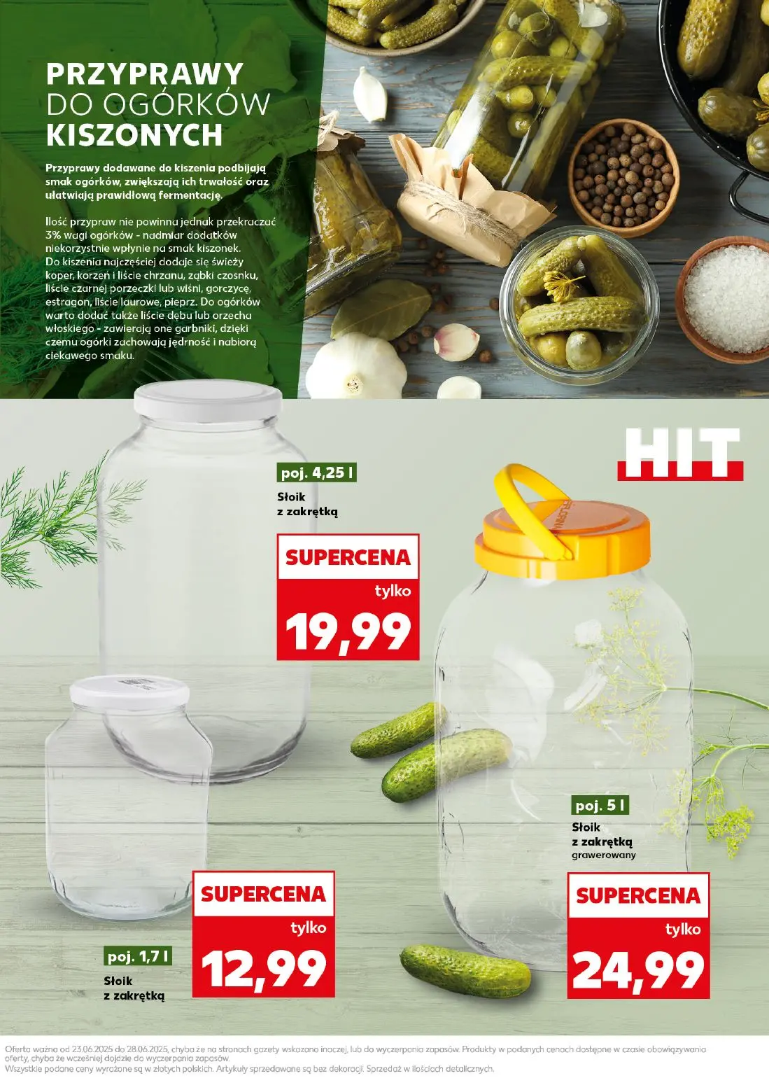 gazetka promocyjna Kaufland Zamknij lato w słoiku - Strona 3