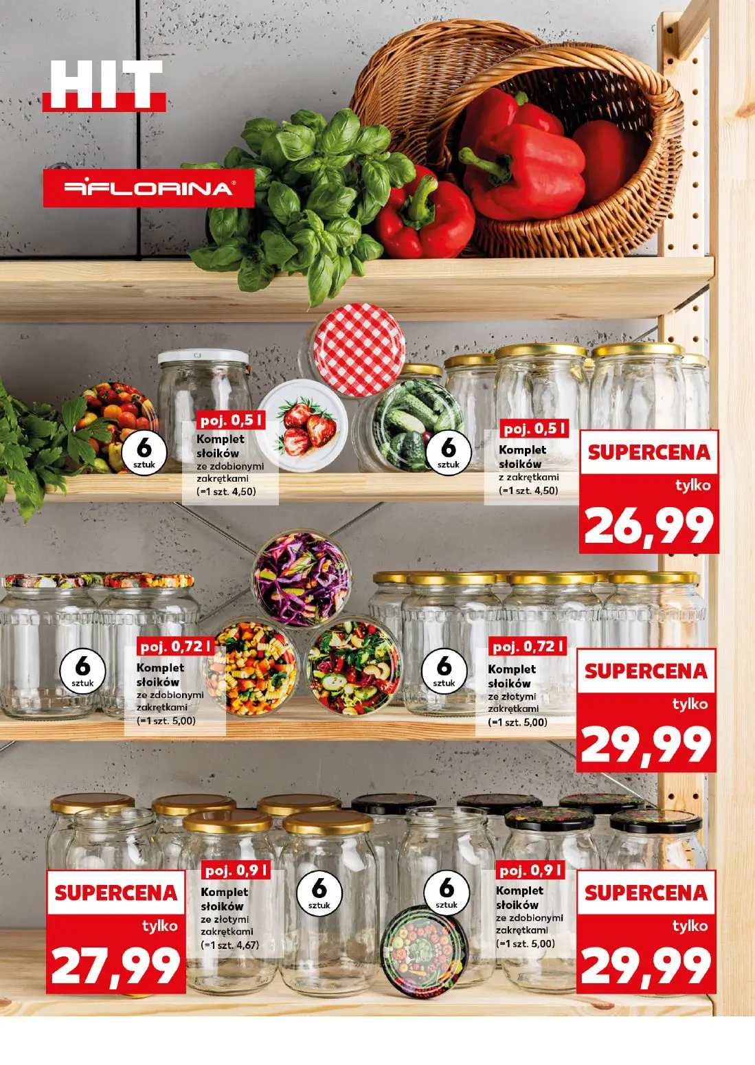 gazetka promocyjna Kaufland Zamknij lato w słoiku - Strona 4