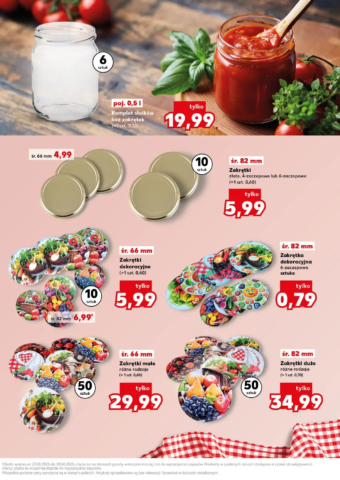 gazetka promocyjna Kaufland Zamknij lato w słoiku - Strona 5