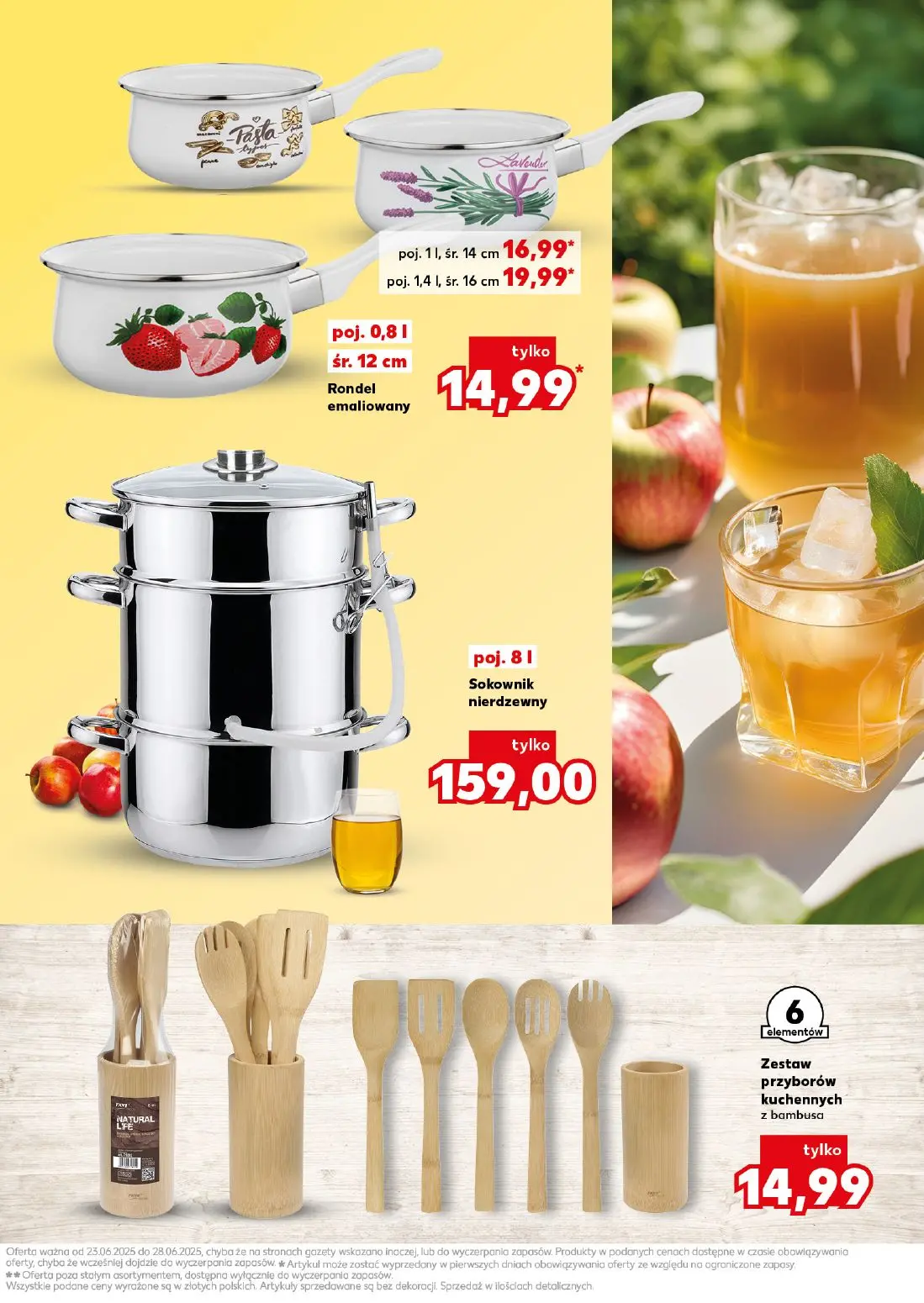 gazetka promocyjna Kaufland Zamknij lato w słoiku - Strona 7
