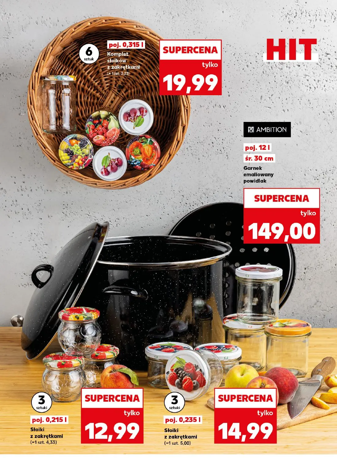 gazetka promocyjna Kaufland Zamknij lato w słoiku - Strona 8