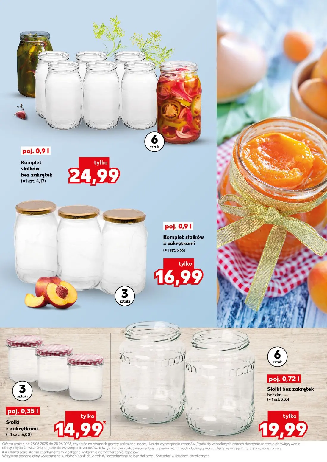 gazetka promocyjna Kaufland Zamknij lato w słoiku - Strona 9