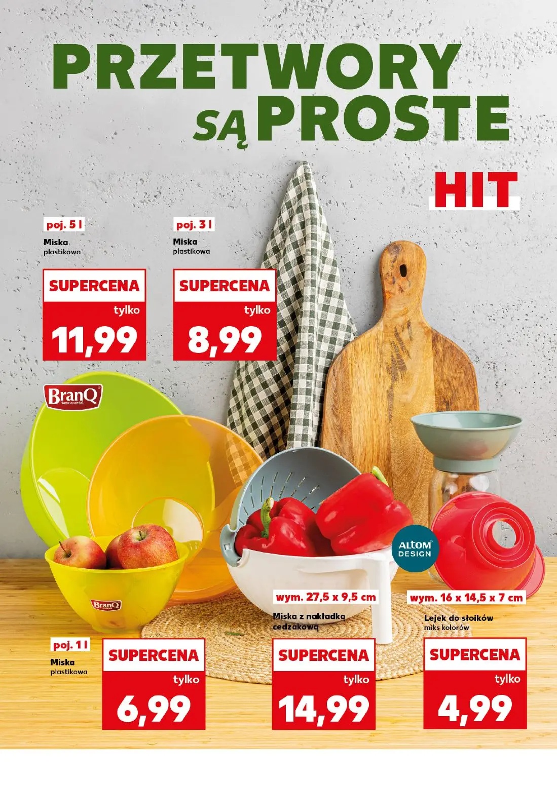 gazetka promocyjna Kaufland Zamknij lato w słoiku - Strona 10