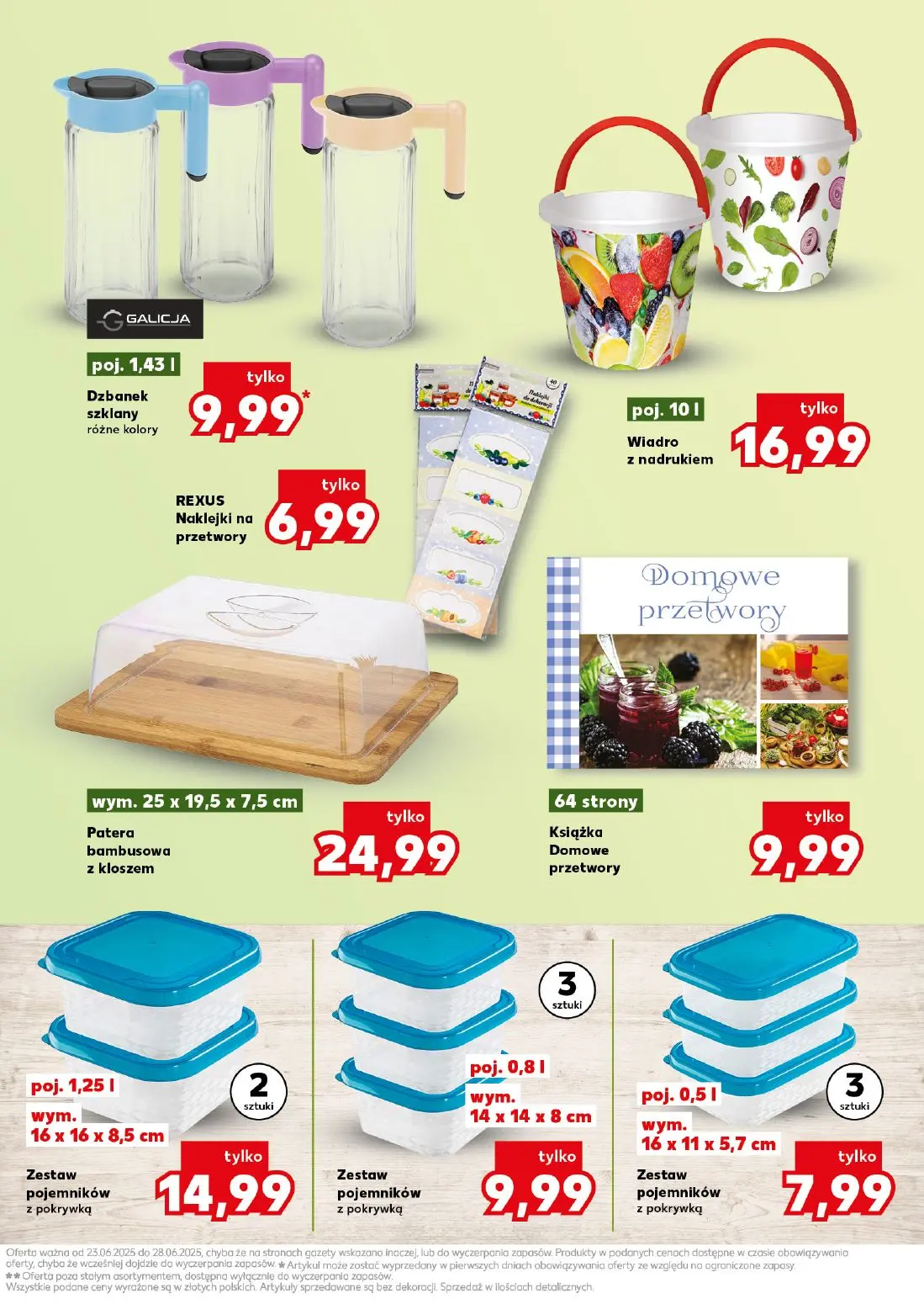 gazetka promocyjna Kaufland Zamknij lato w słoiku - Strona 11