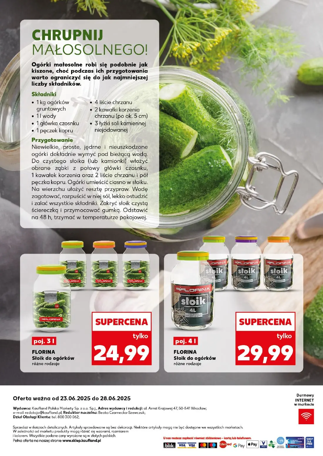 gazetka promocyjna Kaufland Zamknij lato w słoiku - Strona 14