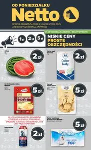 Gazetka promocyjna NETTO, ważna od 2025-06-23 do 2025-06-29.