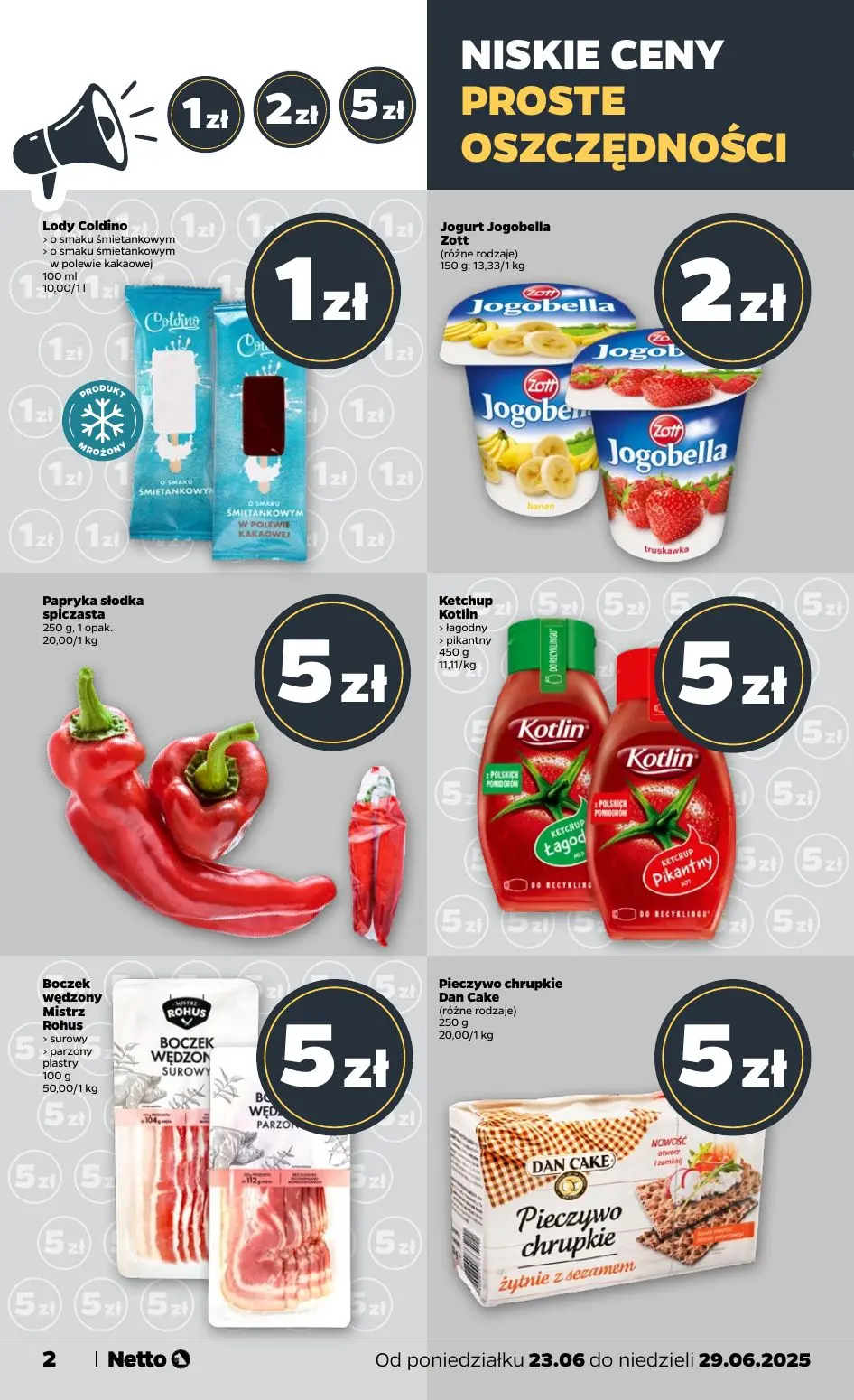 gazetka promocyjna NETTO Proste oszczędności - Strona 2