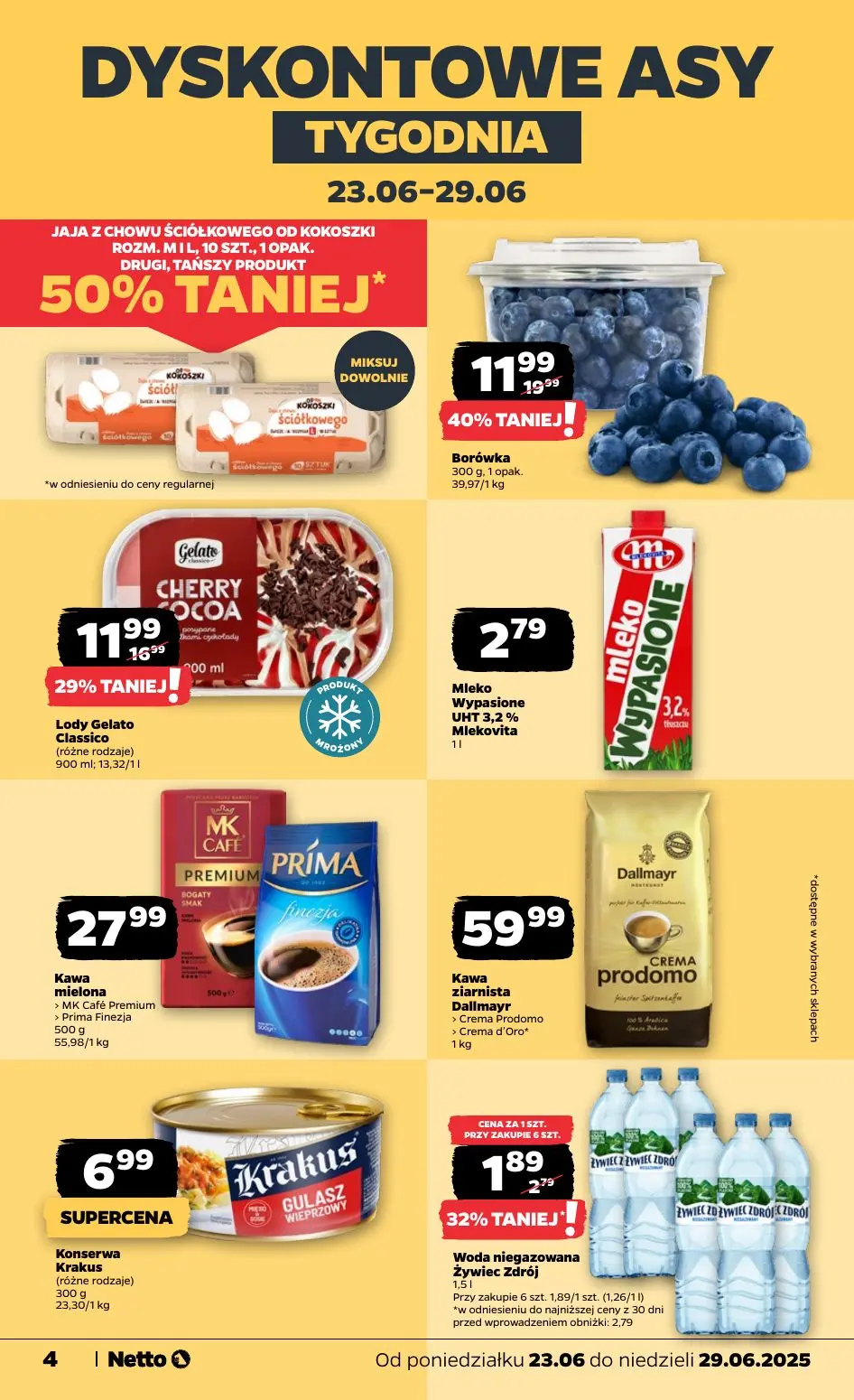 gazetka promocyjna NETTO Proste oszczędności - Strona 4
