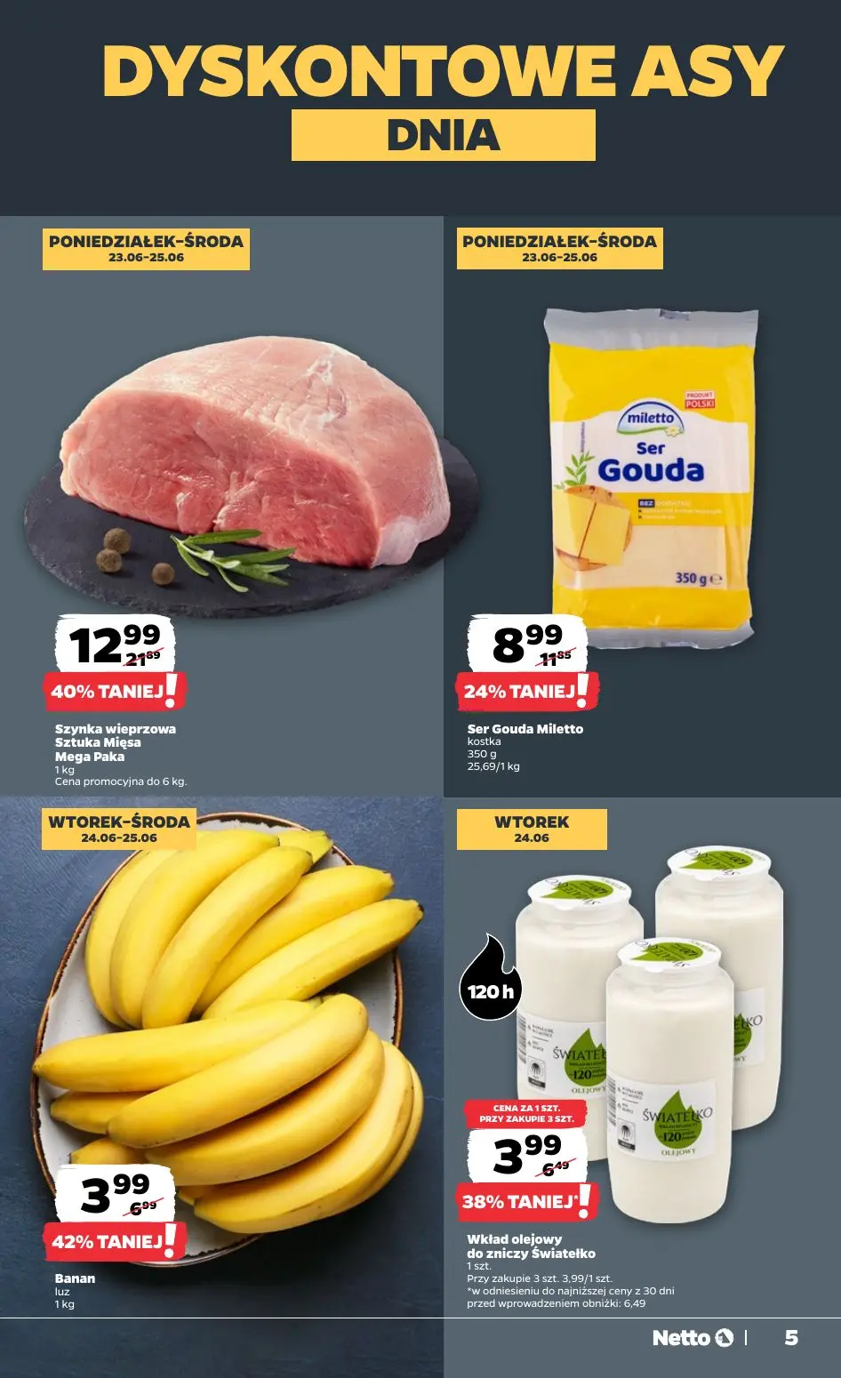 gazetka promocyjna NETTO Proste oszczędności - Strona 5