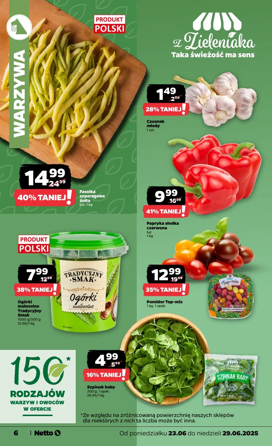 gazetka promocyjna NETTO Proste oszczędności - Strona 6