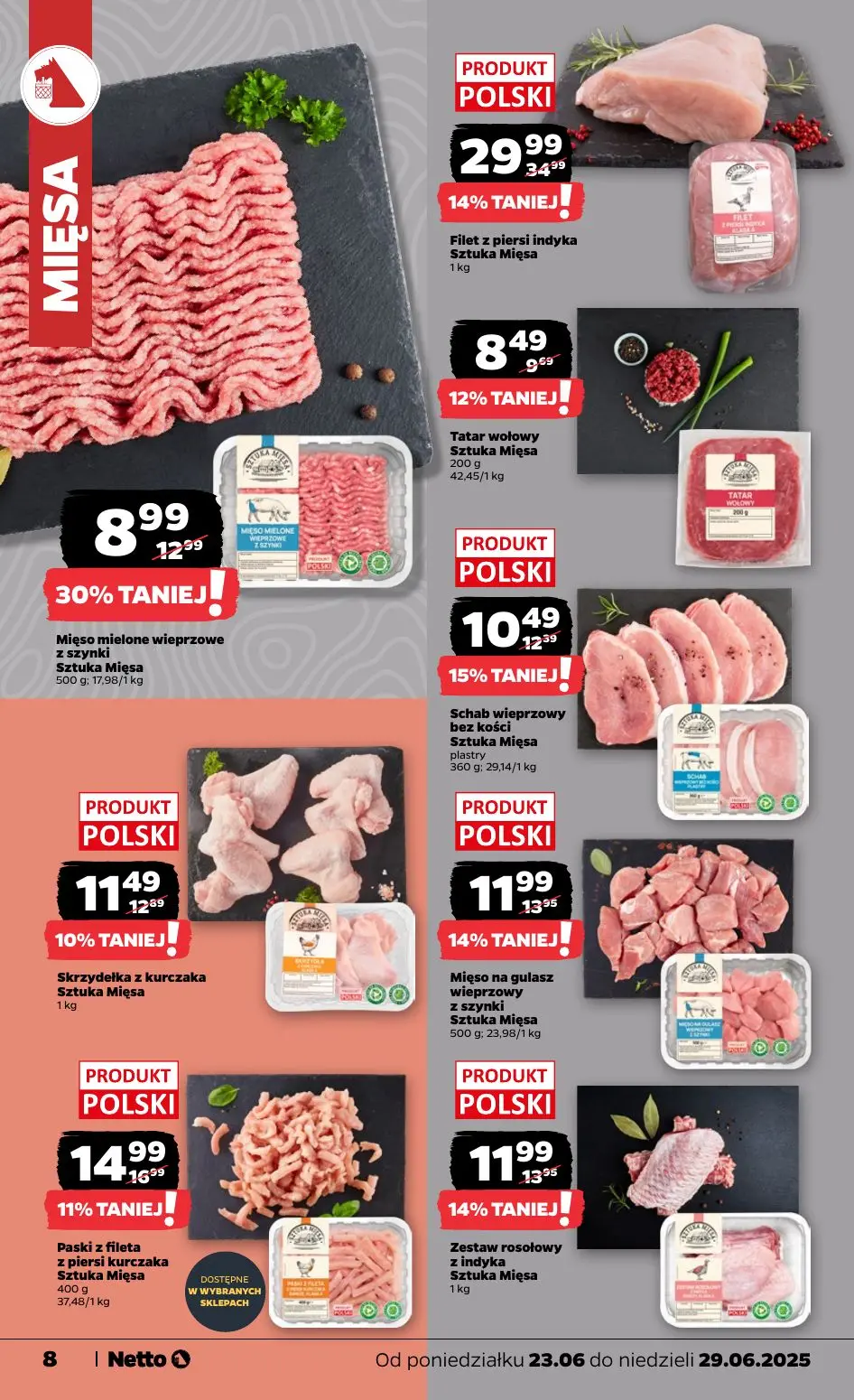 gazetka promocyjna NETTO Proste oszczędności - Strona 8