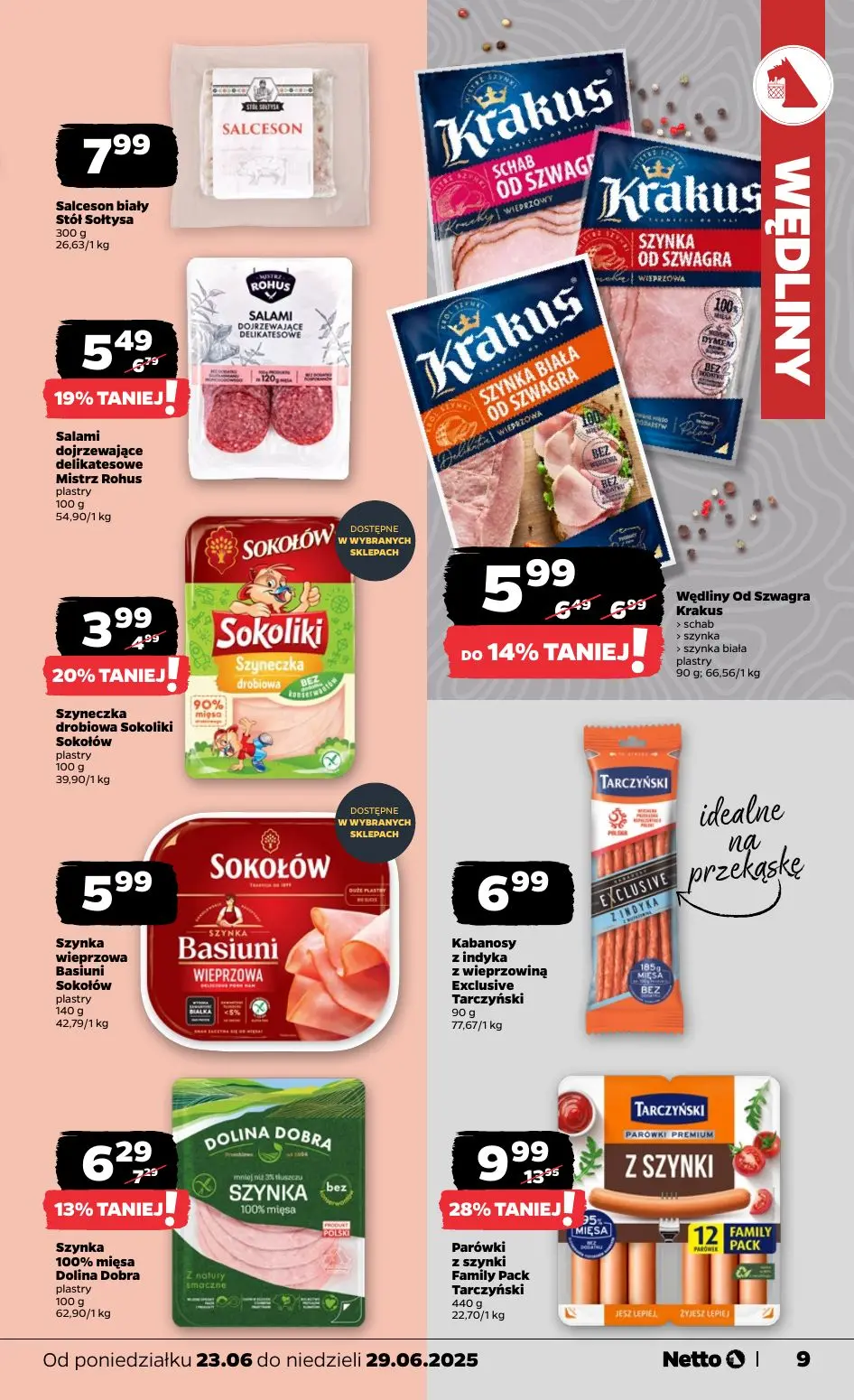gazetka promocyjna NETTO Proste oszczędności - Strona 9