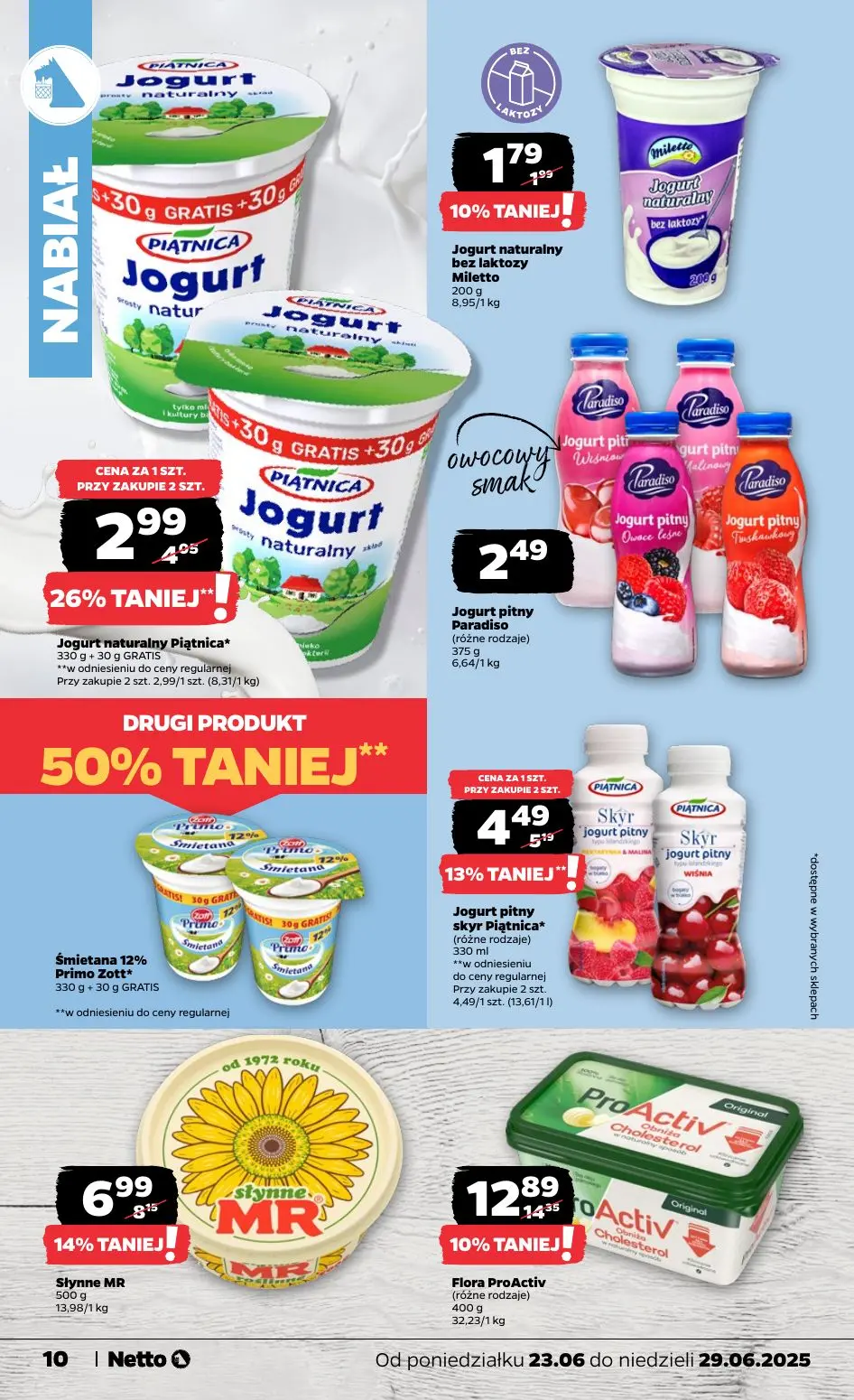 gazetka promocyjna NETTO Proste oszczędności - Strona 10