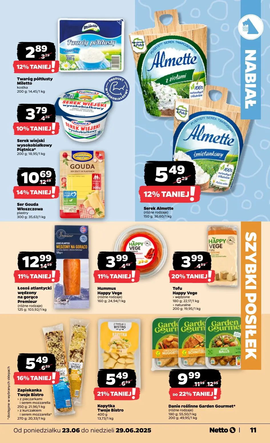 gazetka promocyjna NETTO Proste oszczędności - Strona 11
