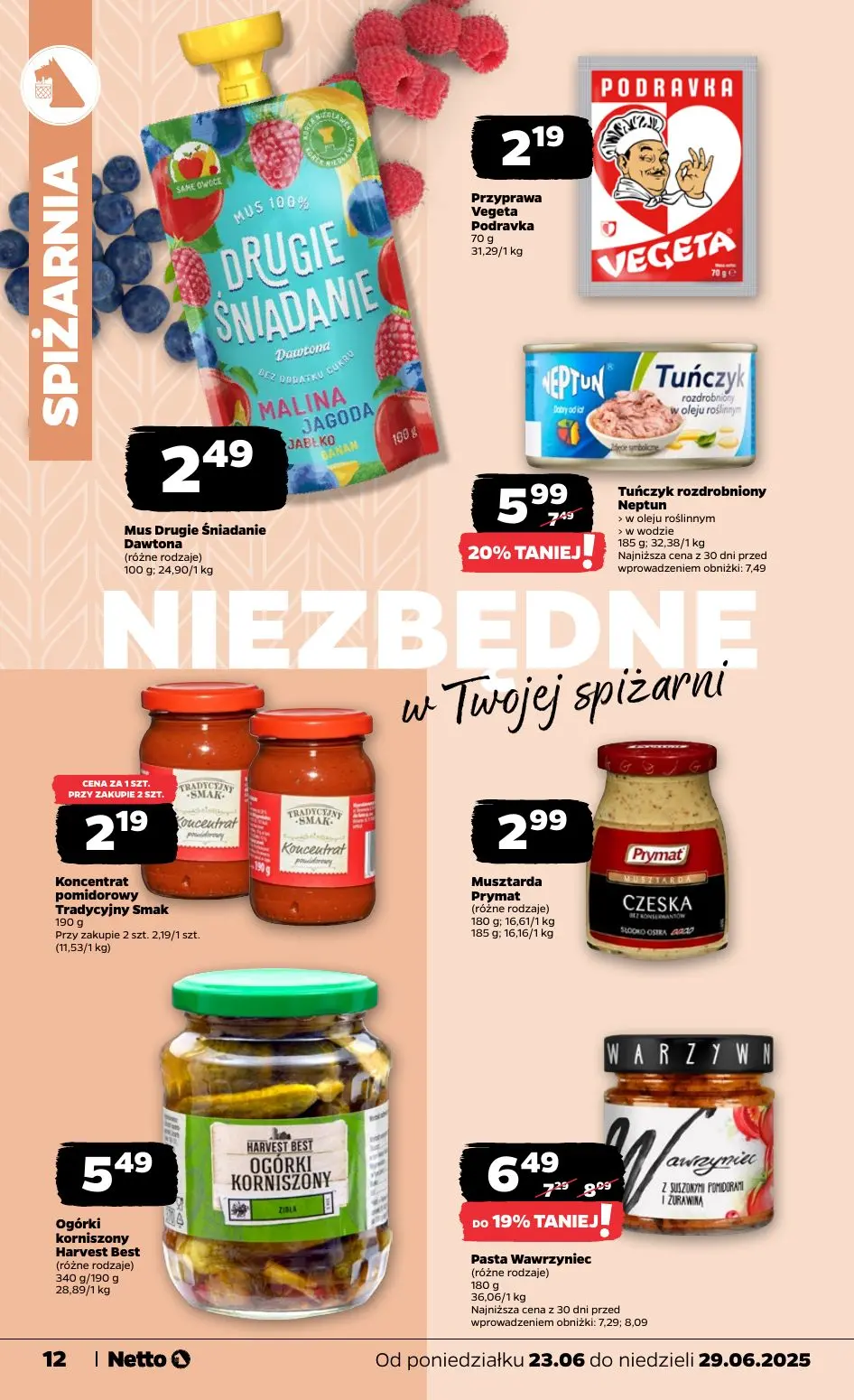 gazetka promocyjna NETTO Proste oszczędności - Strona 12