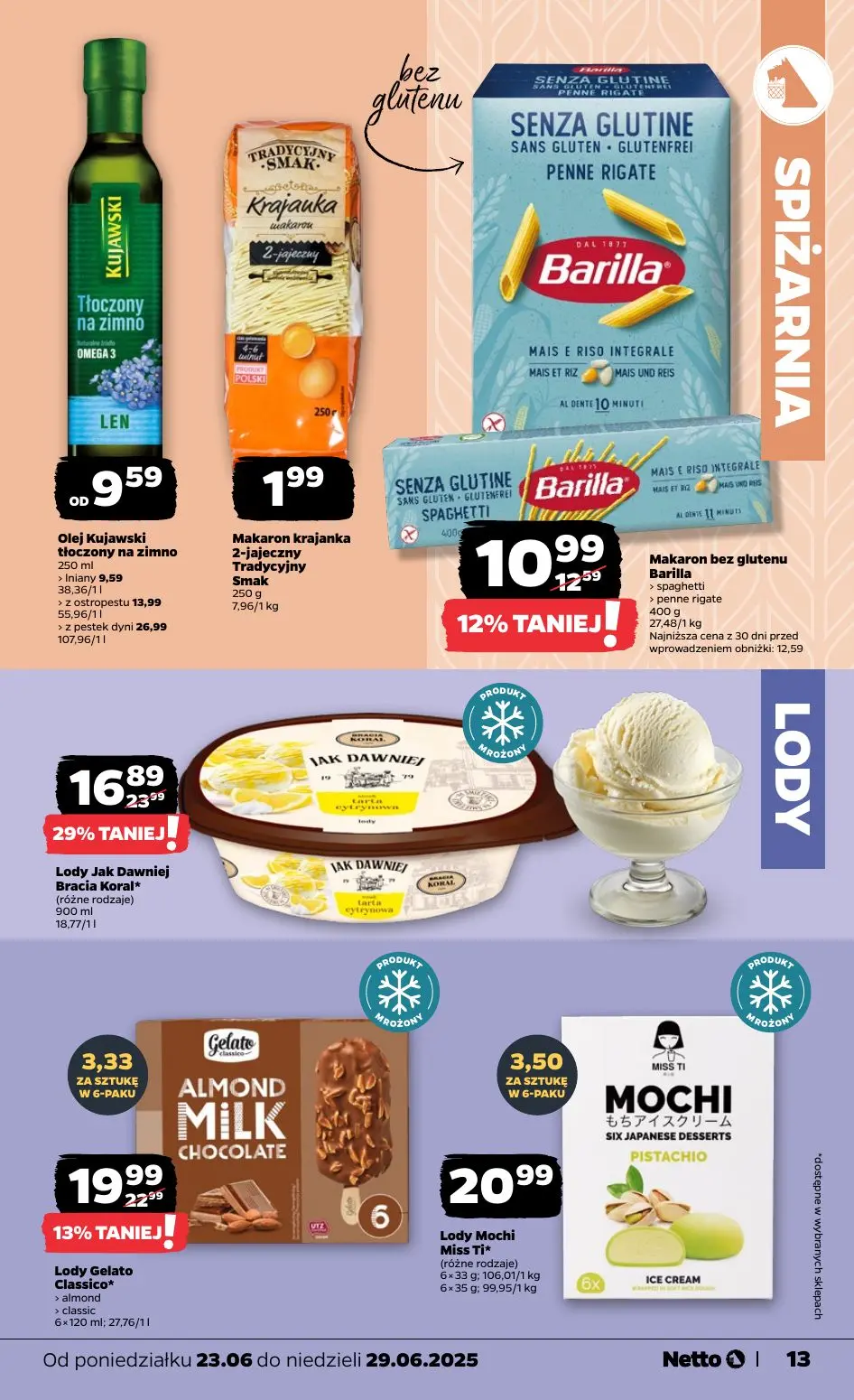gazetka promocyjna NETTO Proste oszczędności - Strona 13