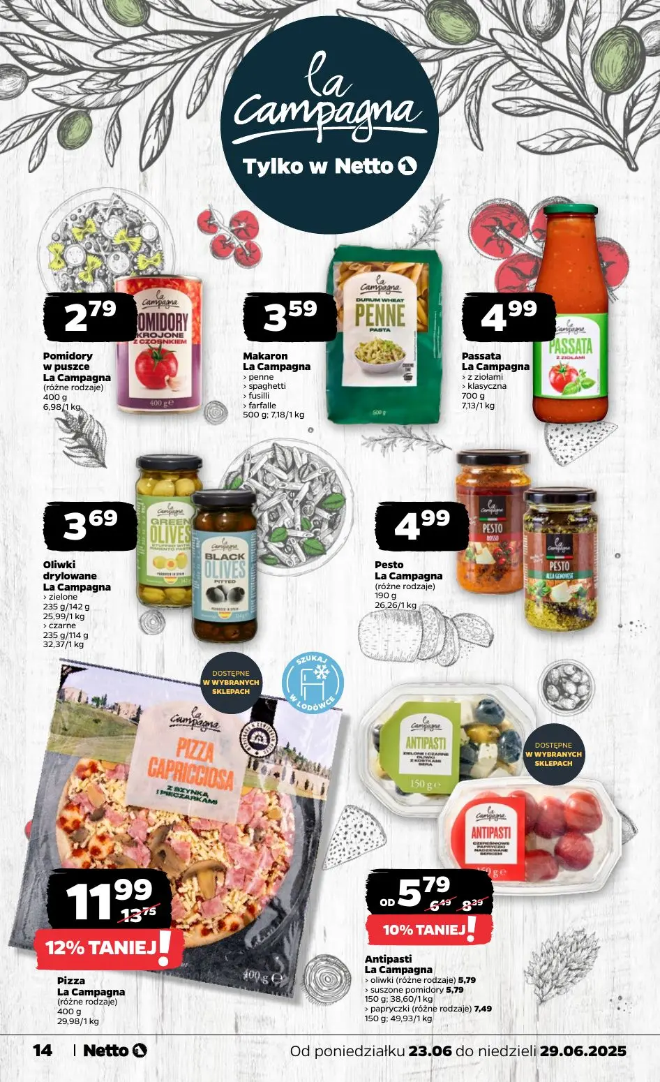 gazetka promocyjna NETTO Proste oszczędności - Strona 14