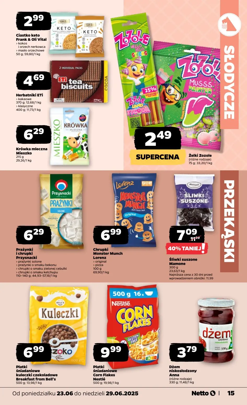 gazetka promocyjna NETTO Proste oszczędności - Strona 15