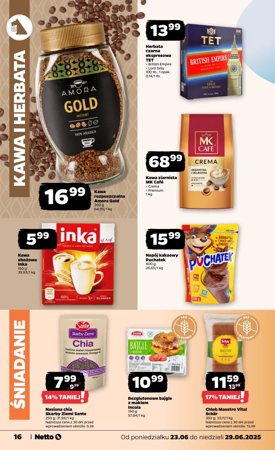gazetka promocyjna NETTO Proste oszczędności - Strona 16