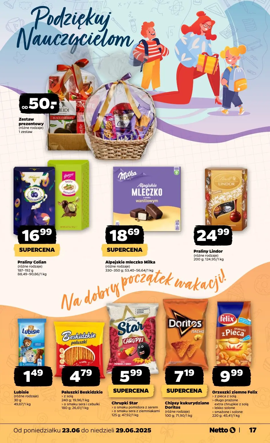 gazetka promocyjna NETTO Proste oszczędności - Strona 17