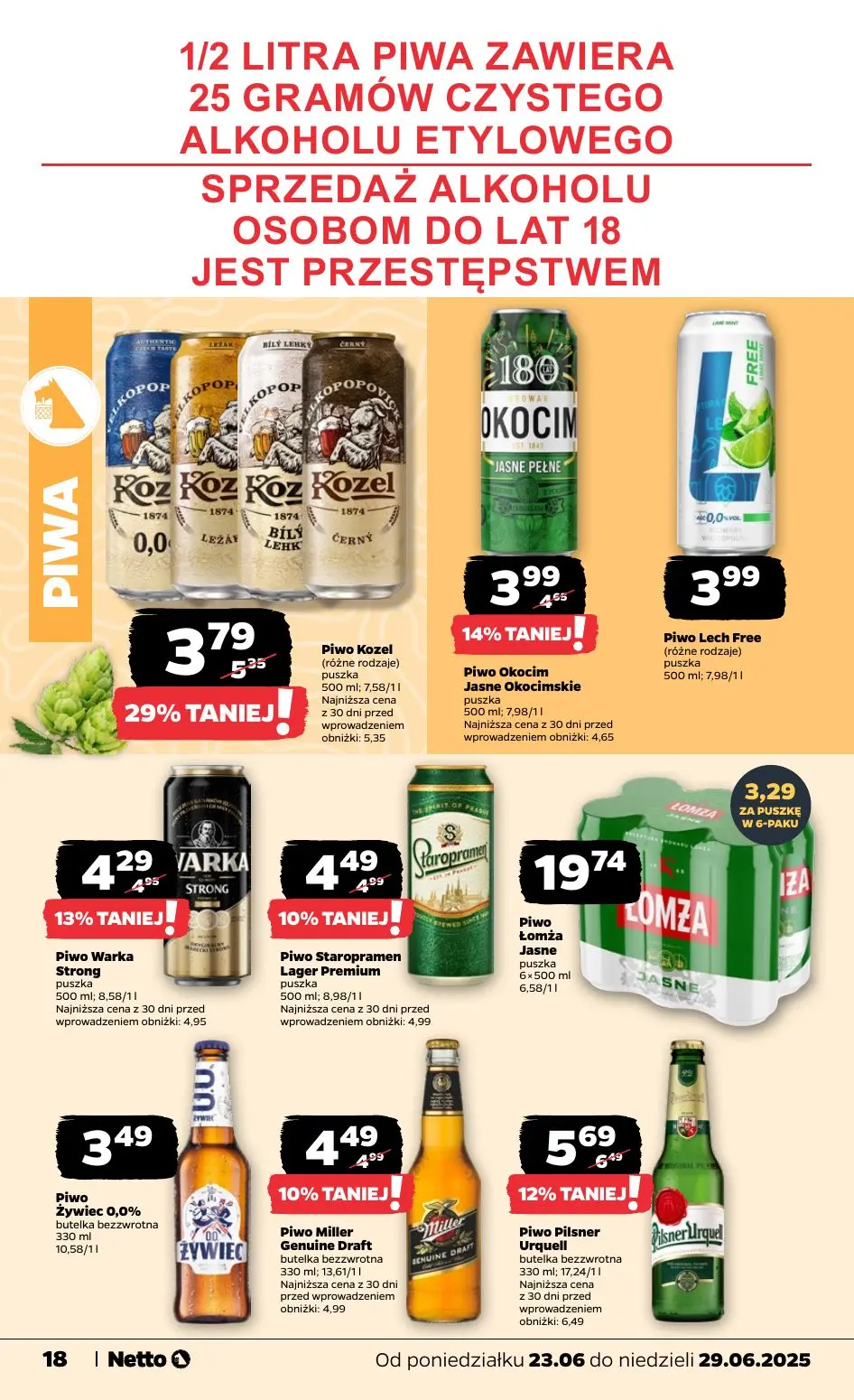gazetka promocyjna NETTO Proste oszczędności - Strona 18