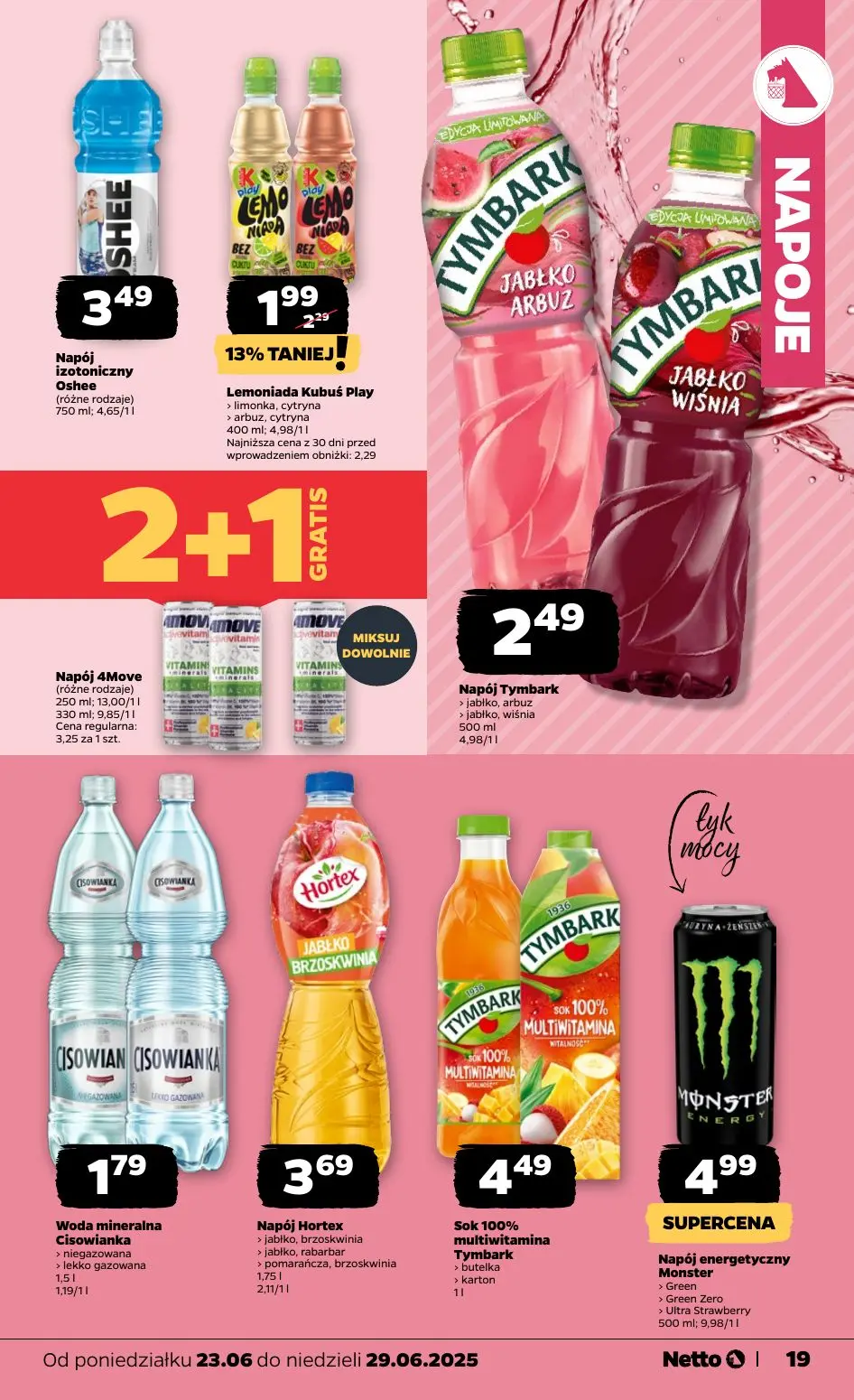 gazetka promocyjna NETTO Proste oszczędności - Strona 19
