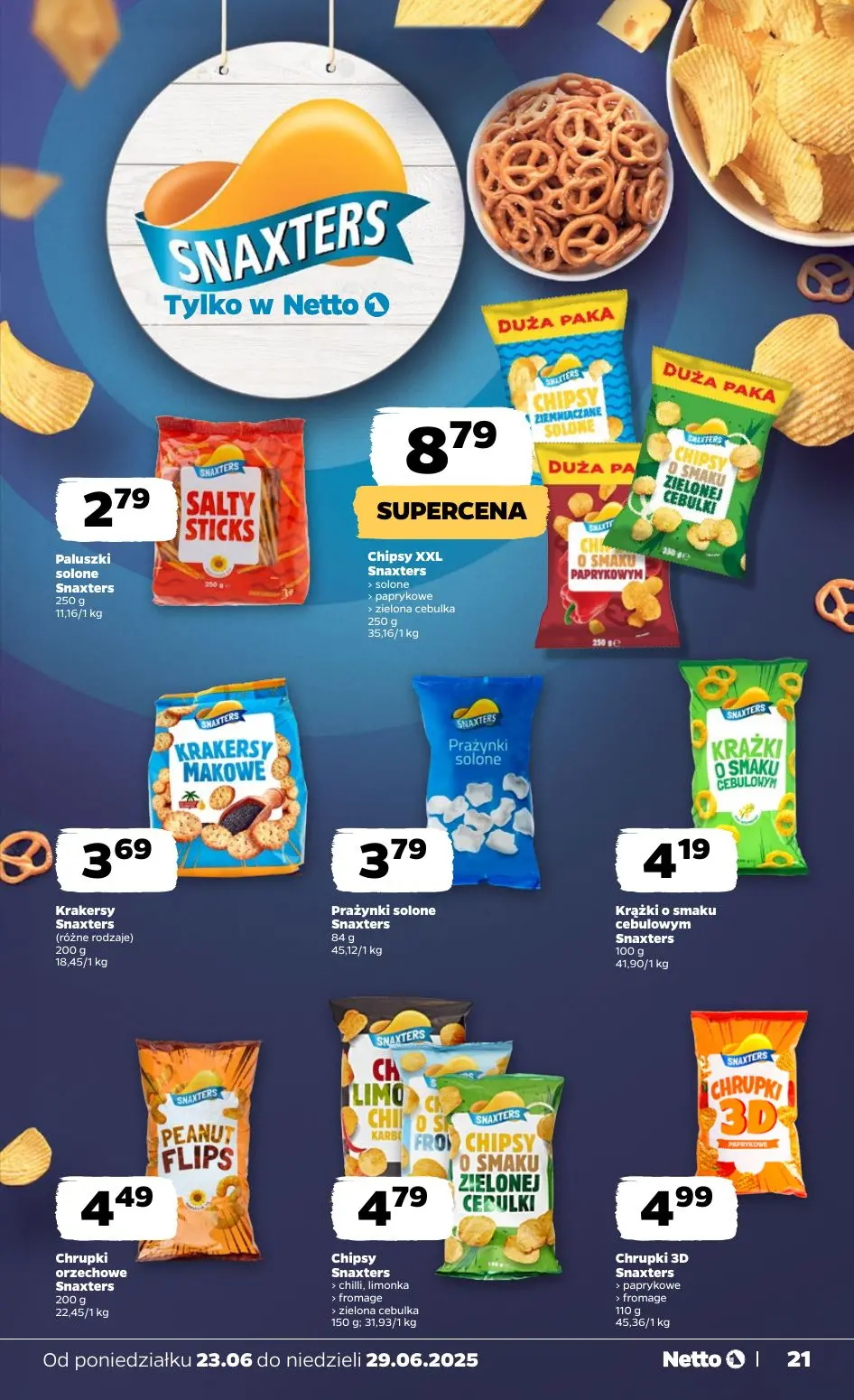 gazetka promocyjna NETTO Proste oszczędności - Strona 21