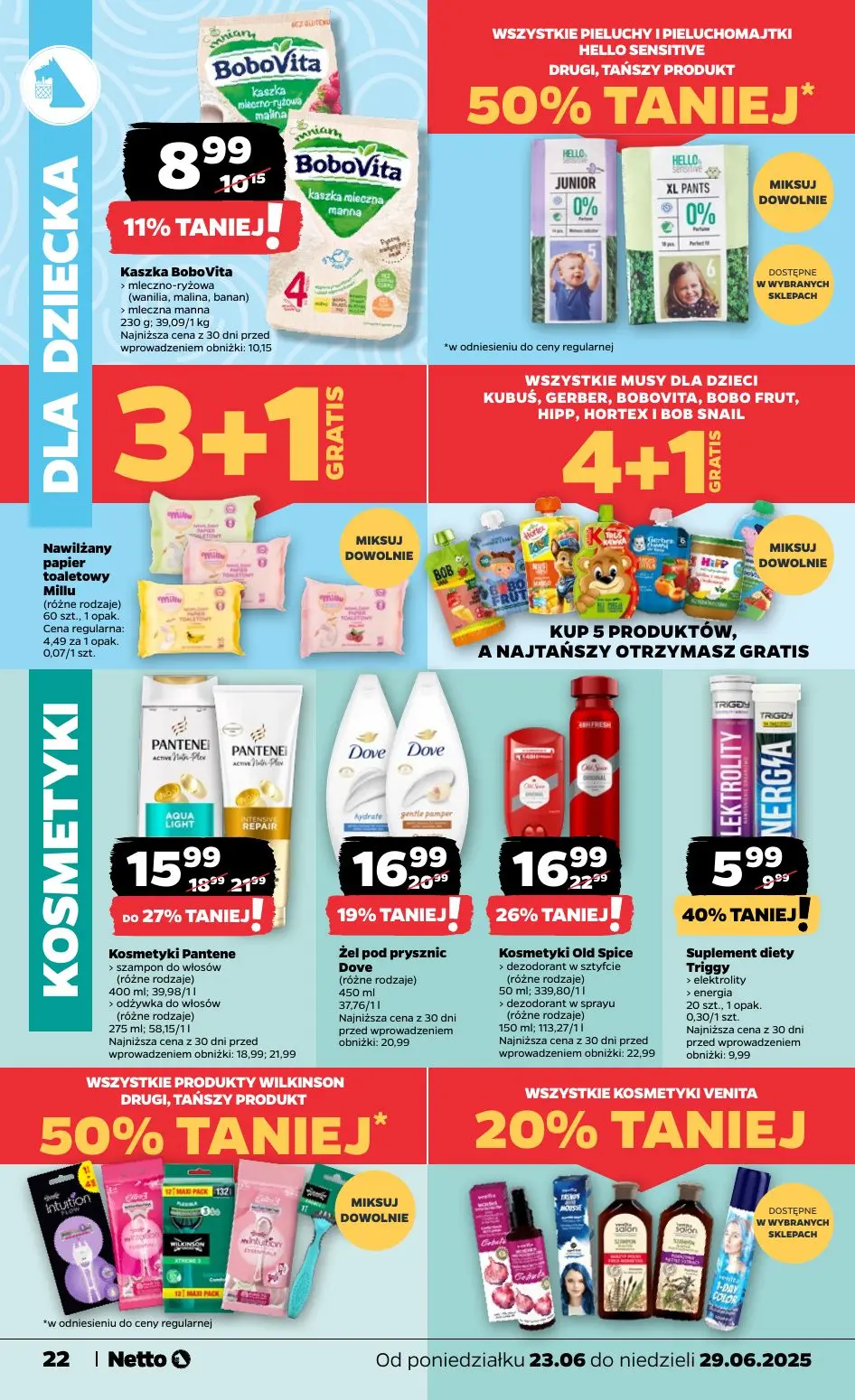 gazetka promocyjna NETTO Proste oszczędności - Strona 22