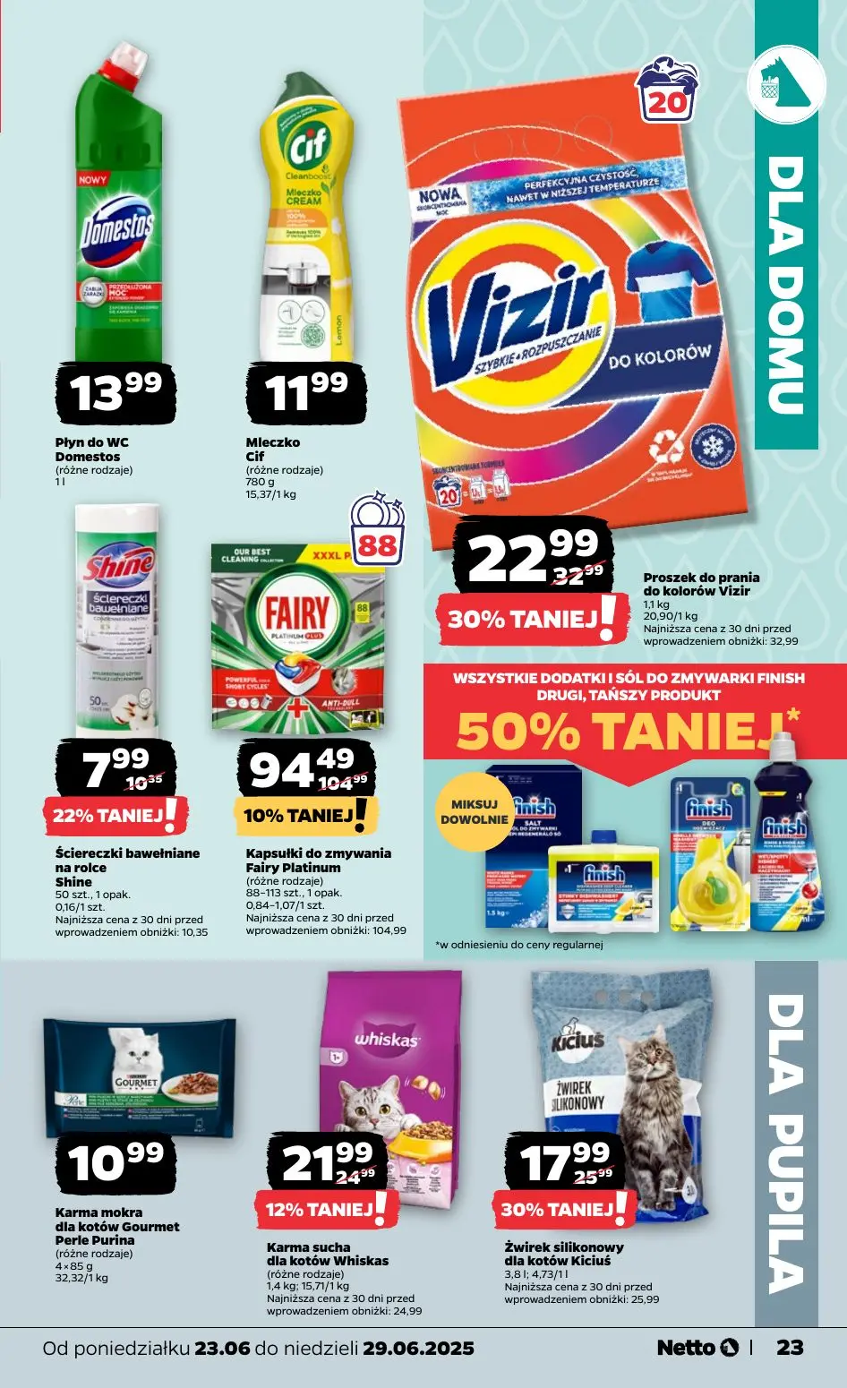 gazetka promocyjna NETTO Proste oszczędności - Strona 23