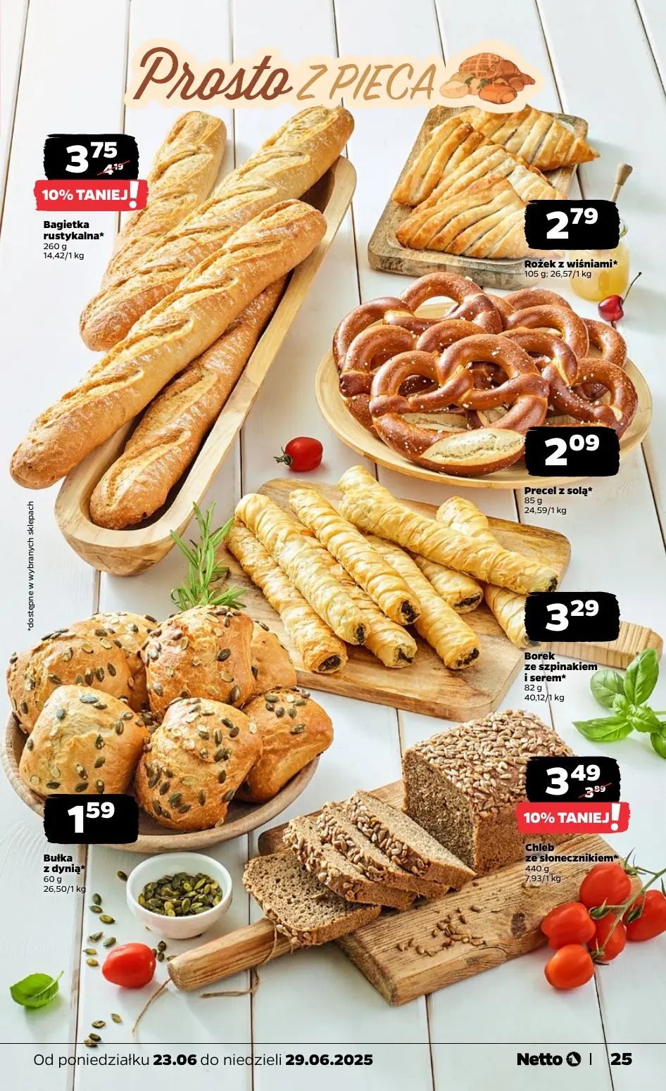 gazetka promocyjna NETTO Proste oszczędności - Strona 25
