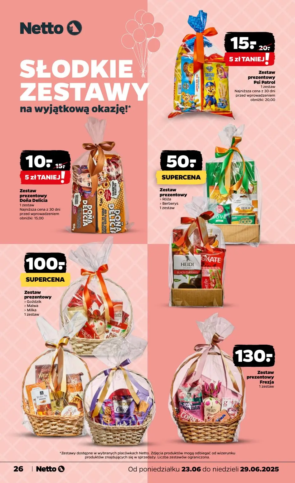 gazetka promocyjna NETTO Proste oszczędności - Strona 26