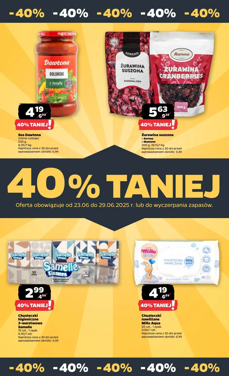 gazetka promocyjna NETTO Proste oszczędności - Strona 27