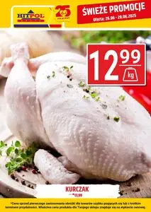 Gazetka promocyjna Hitpol, ważna od 2025-06-26 do 2025-06-28.