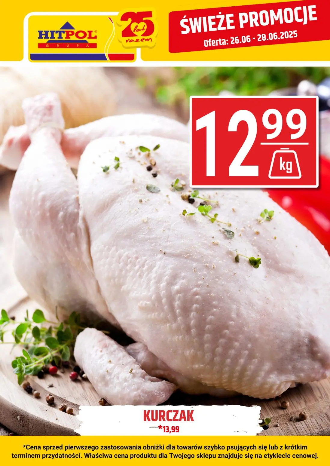 gazetka promocyjna Hitpol Świeże promocje! - Strona 1