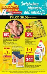 Gazetka promocyjna Biedronka, ważna od 2025-06-28 do 2025-06-28.
