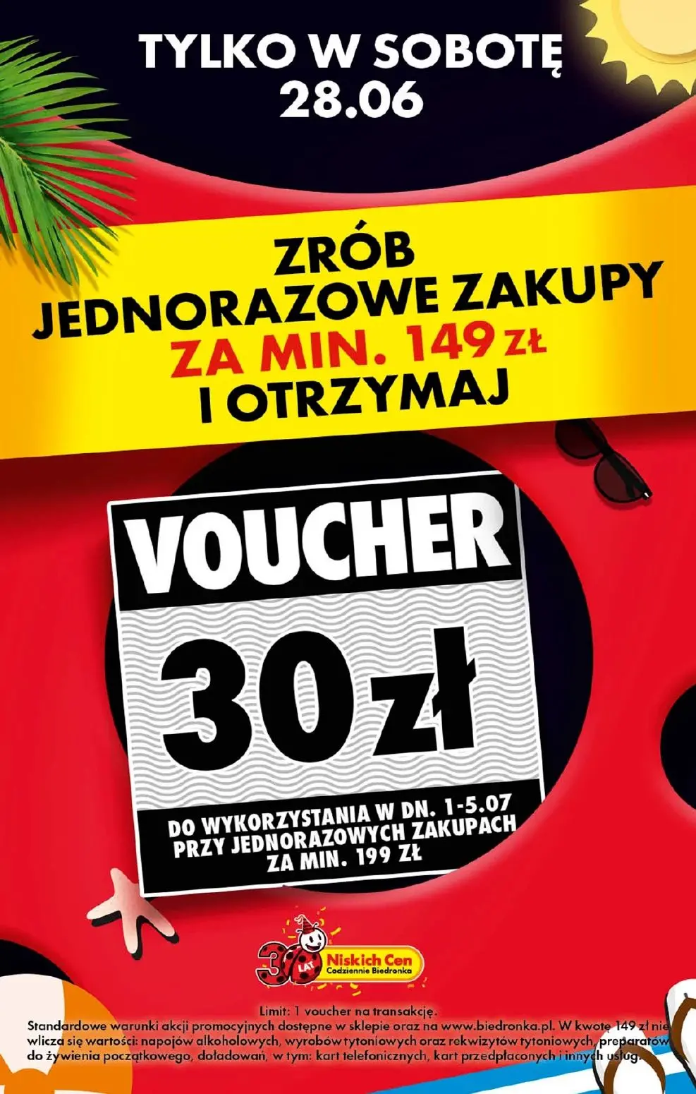 gazetka promocyjna Biedronka Najtańsza sobota w Biedronce - Strona 3