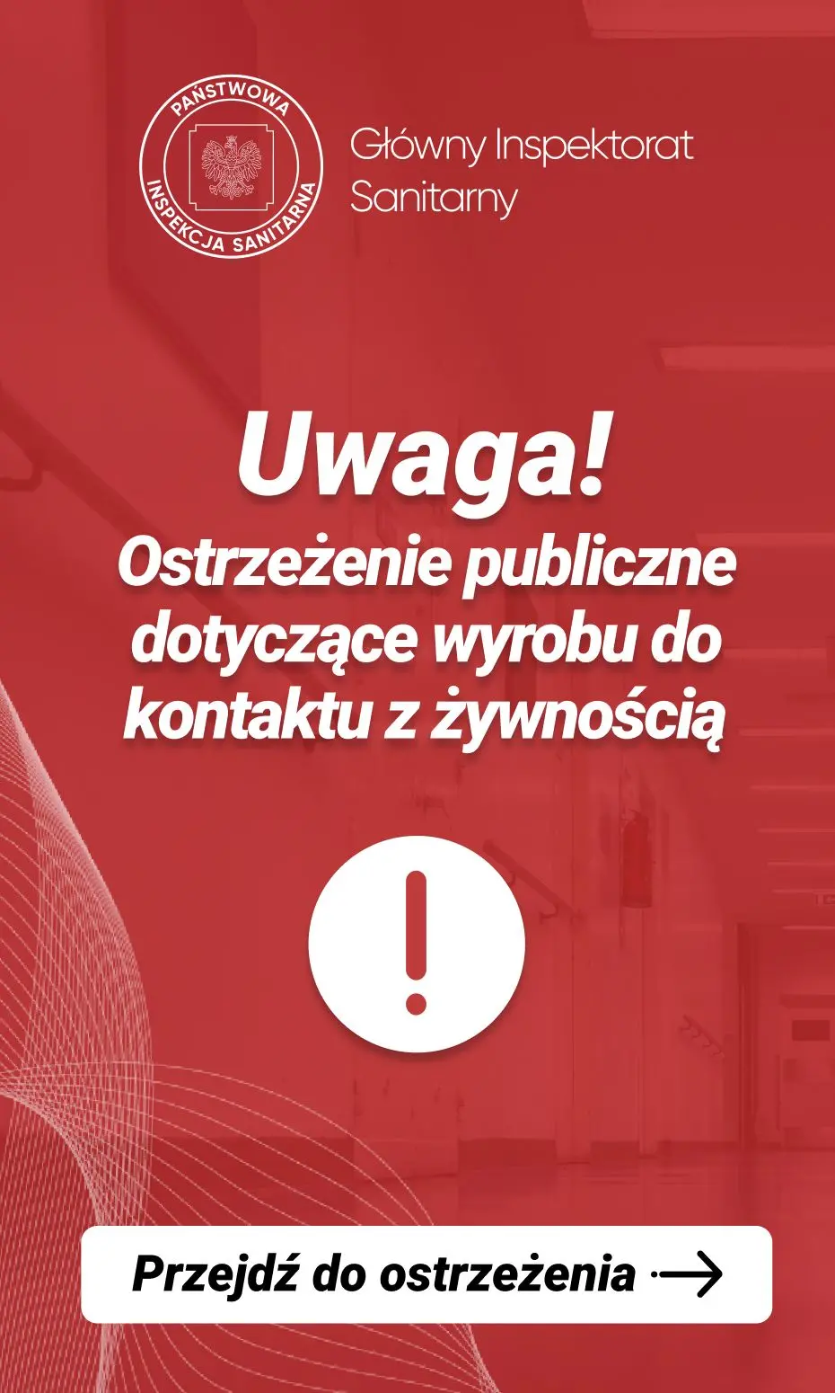 gazetka promocyjna Ostrzeżenia i alerty Ostrzeżenie publiczne dotyczące żywności: Stwierdzenie przekroczenia najwyższego dopuszczalnego poziomu kwasu cyjanowodorowego w nasionach lnu - Strona 1