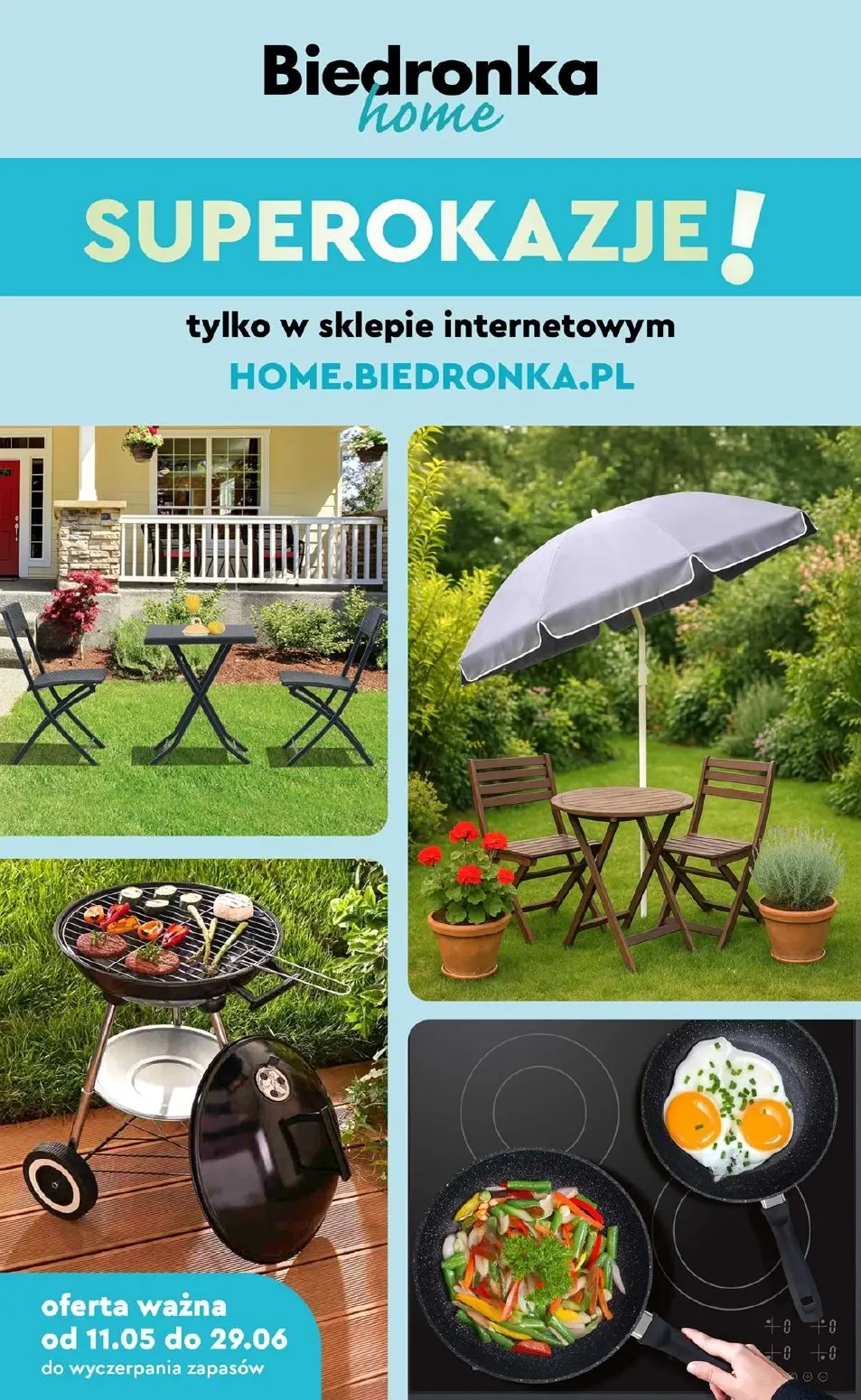 gazetka promocyjna Biedronka Biedronka Home - Strona 1