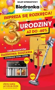 Gazetka promocyjna Biedronka, ważna od 2025-06-01 do 2025-06-29.